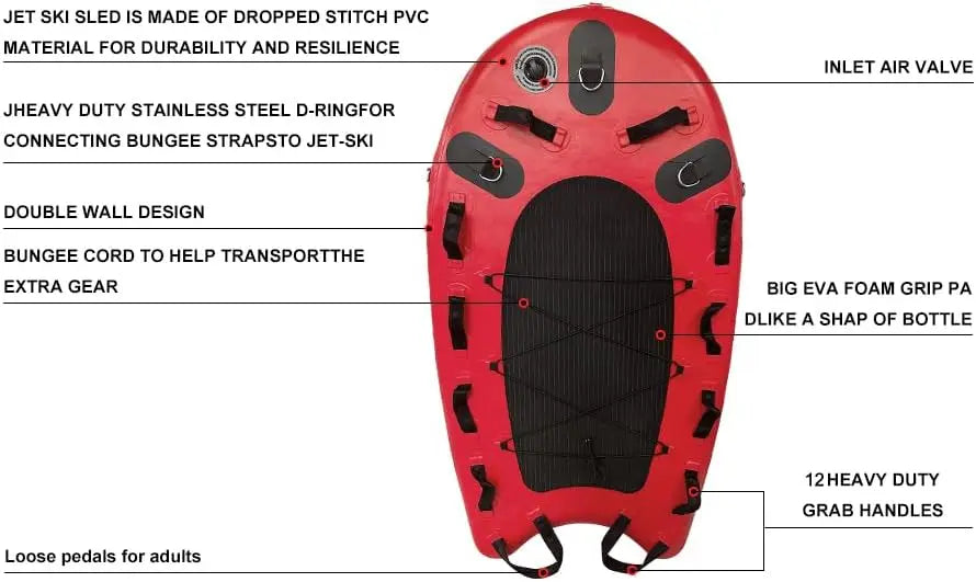 Custom Size 180cm PVC Inflatable Stand up Paddle Board Windsurf and Surf Rescue Boat Jetski Inflatable Boat