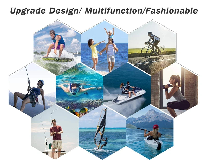 Men Women Water Sports Shoes Aqua Swim Shoes Surf Barefoot Trail Shoes Barefoot Shoes Aquatic Sneaker Shoe Man water shoes