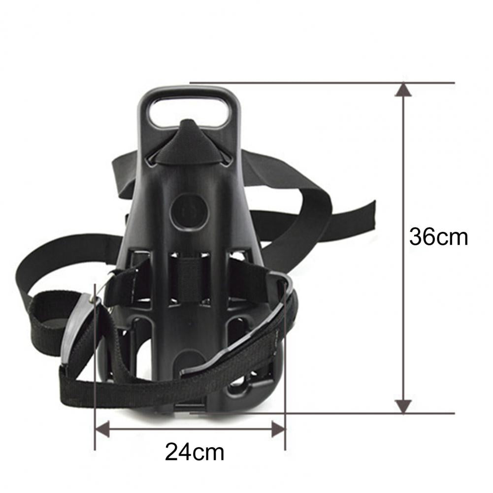 Diving Tank Bracket  Safe Oxygen Cylinder Support Diving Tank Holder  Nylon Diving Tank Backpack for Under Water Sports