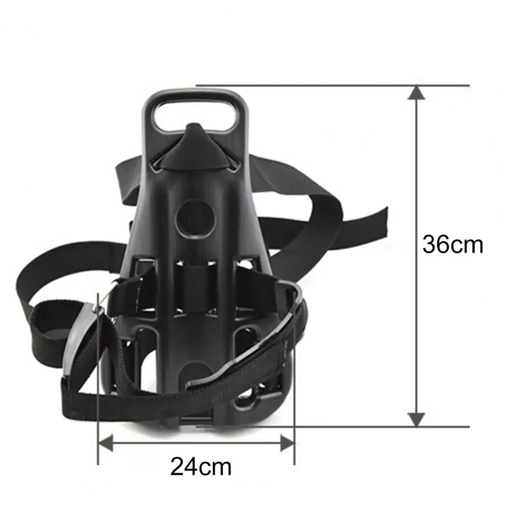 Diving Tank Bracket  Safe Oxygen Cylinder Support Diving Tank Holder  Nylon Diving Tank Backpack for Under Water Sports