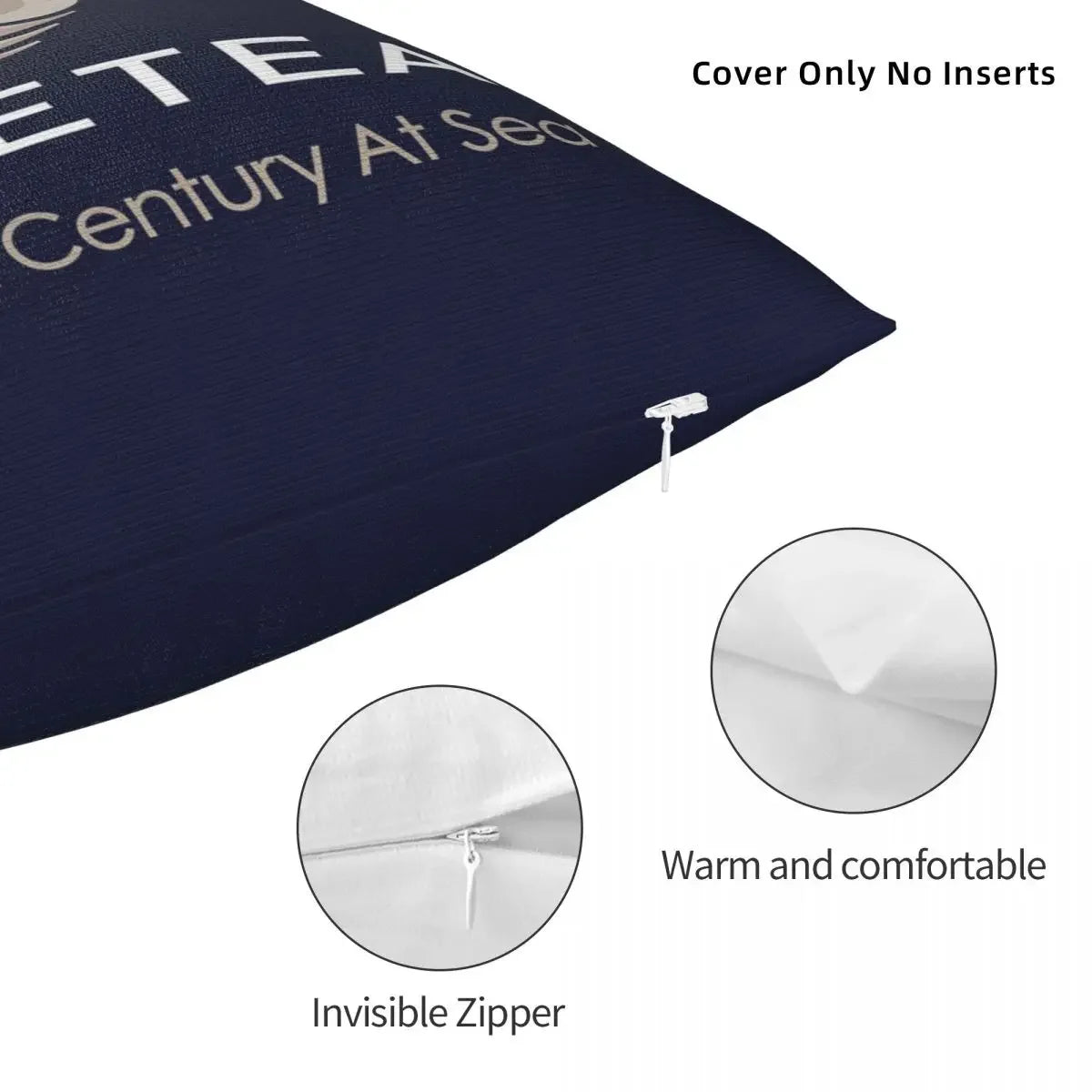 Beneteau Sailboat Sailing Yacht Pillowcase Polyester Pillows Cover Cushion Comfort Throw Pillow Sofa Decorative Cushions Used