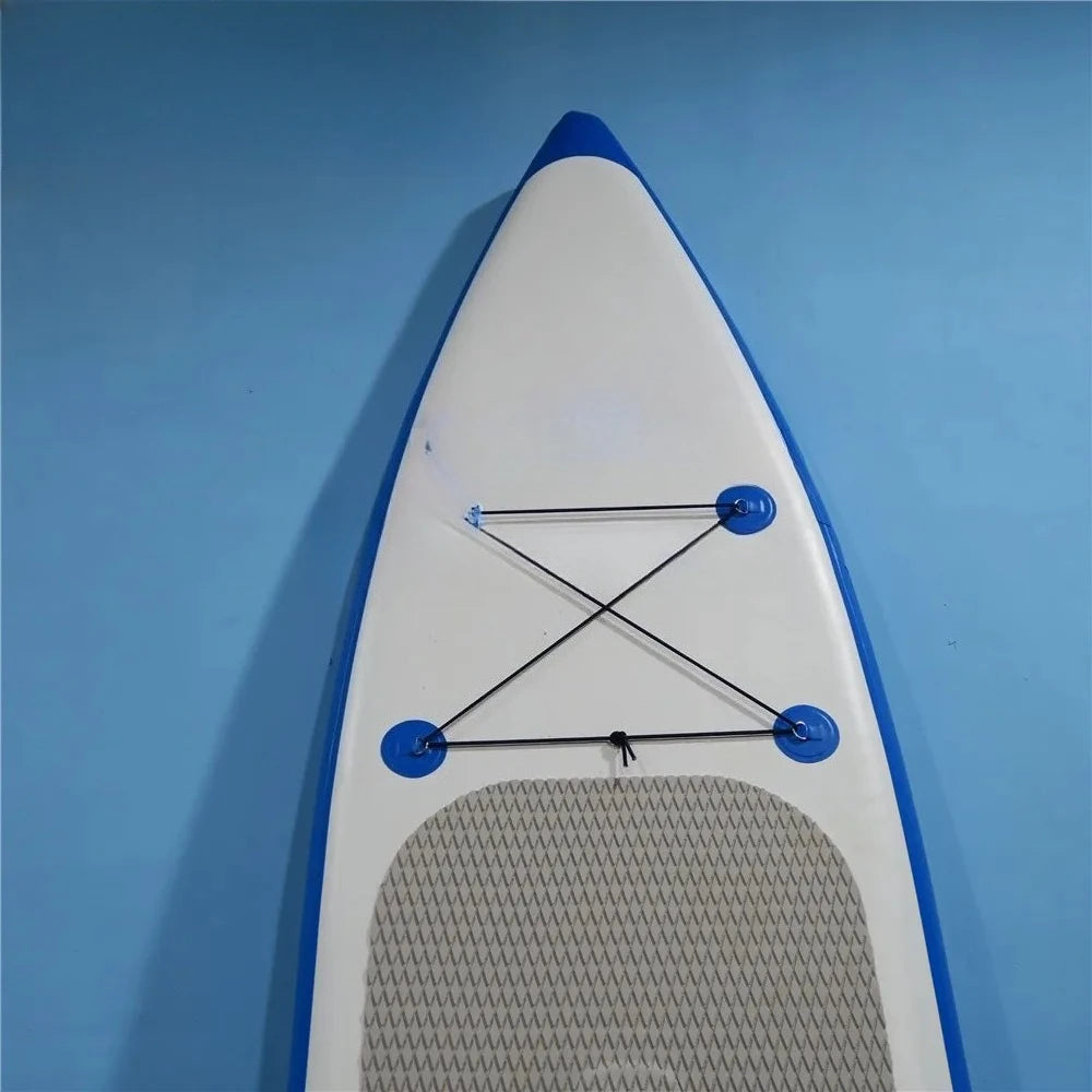 High Quality Inflatable SUP Board, Portable Durable Windsurf Sail Design, Factory Direct, Water Sports Paddle Board