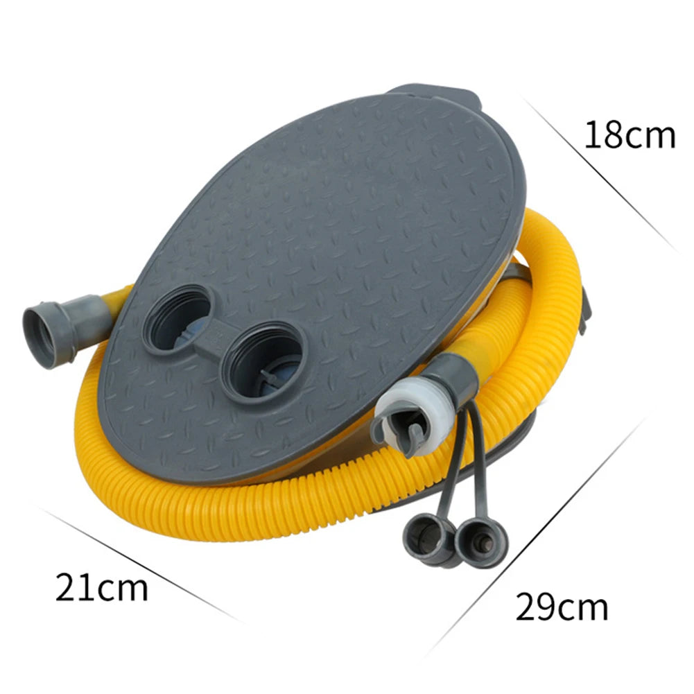 750g 900g Foot Pump Compact Inflatable Mattress Pump Mattress Easy Storage Solution Sturdy Material Construction