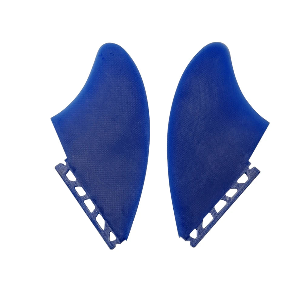 Single Tabs Keel Fins Fiberglass Twin Keel 2pcs Surfboard Fins UPSURF FUTURE Keels Surf Fin Twins Side Fins