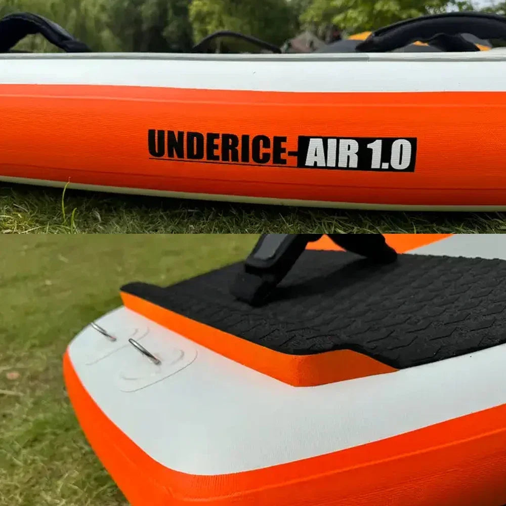 UICE Foil Board 5.3"/5.8" Inflatable Surfboard 80cm Hydrofoil Set With Carbon Plate Wing Surfing
