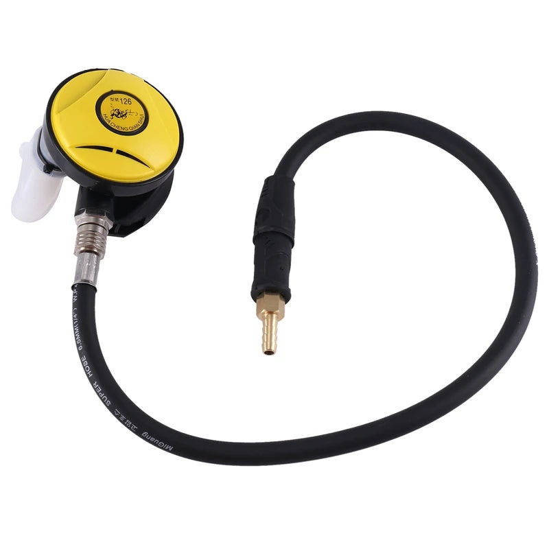 Scuba Diving Diver Regulator Diving Snorkel Tube Snorkeling Equipment Pressure Reducer 2Nd Dive Diving Regulator