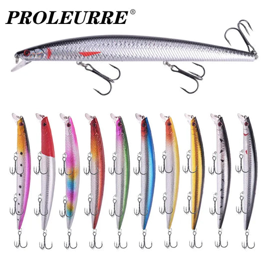 1 pçs grande minnow mar iscas de pesca 18cm 24g corrico wobblers isca plástico artificial duro isca crankbait pesca equipamento de pesca