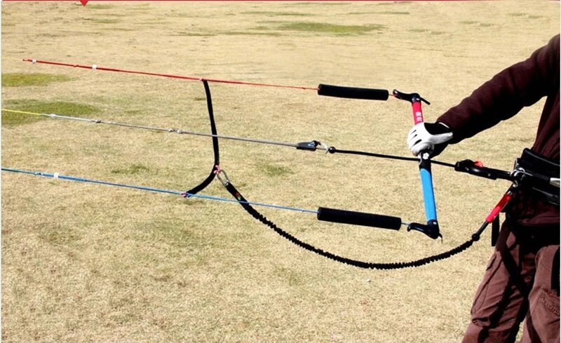 free shipping power kite control bar quad line stunt kite accessories kitesurf three line surfing windsurfing professional wind