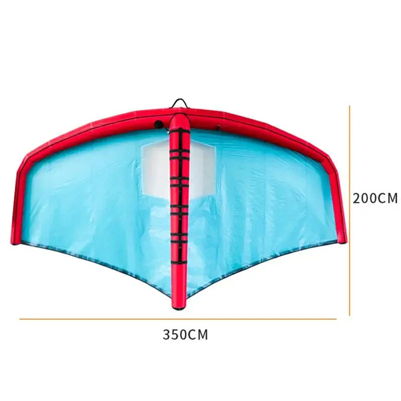 Inflatable Hydrofoil Windsurfing Board Foil Electric Surfboard Foil Wingsurf Board Wing Foil Set