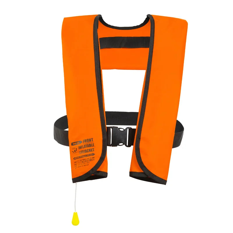 New Auto Self-inflatable Life Vests Manual Boating Life Jackets Adult PFD 150N for Water Sports Fishing Rafting Accessories