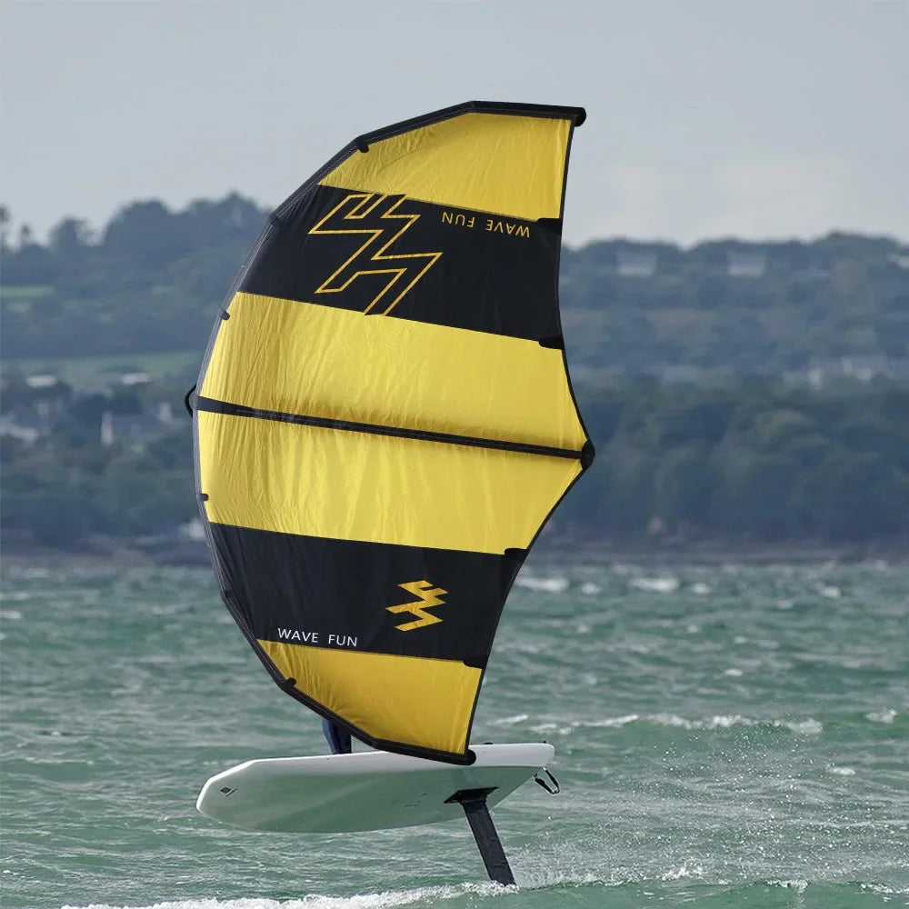 UICE 4.0m² 5.0m² 6.0m² Surfing Wing Foil Wing Soft Handle Surfboard Accessories Surf Hydrofoil Inflatable Wingfoil Bodyboard