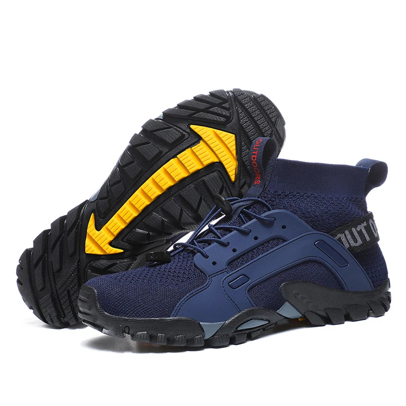 Aqua Shoes Male 2024 Quick-Dry Non-Slip Anti-Slip Sneakers Mountain Hiking Swimming Waterproof Casual Shoes Flexible Water Shoes