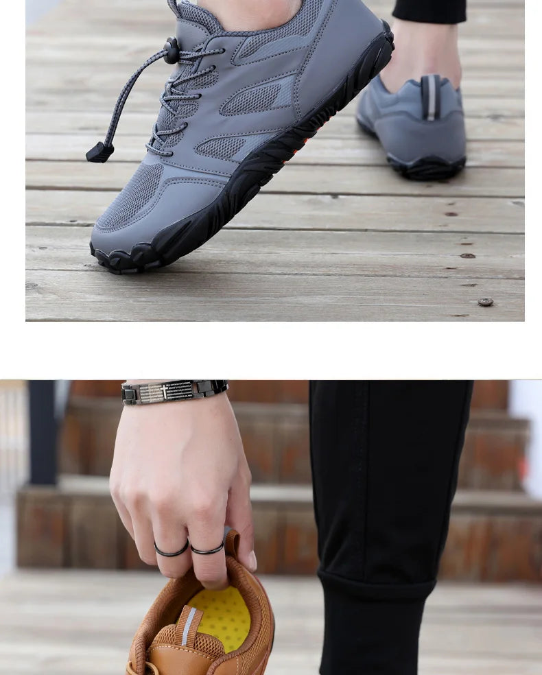 2024 Barefoot Trail Shoes Barefoot Shoes for Men Casual Ladies Women Hiking Water Shoes Aquatic Sneaker Shoe Man Water shoes