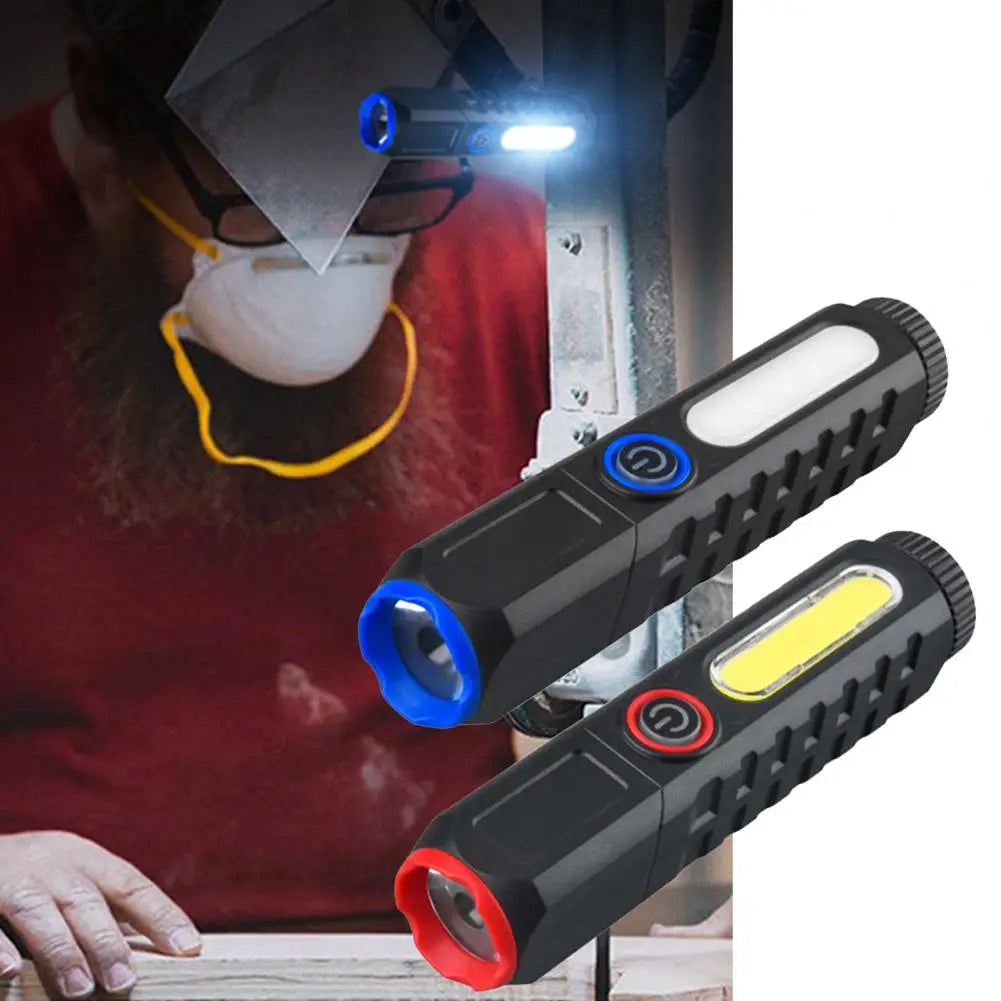 High Brightness Lightweight Widely Used Emergency Flashlight Portable Mini Torch Pocket Flashlight Camping Accessories