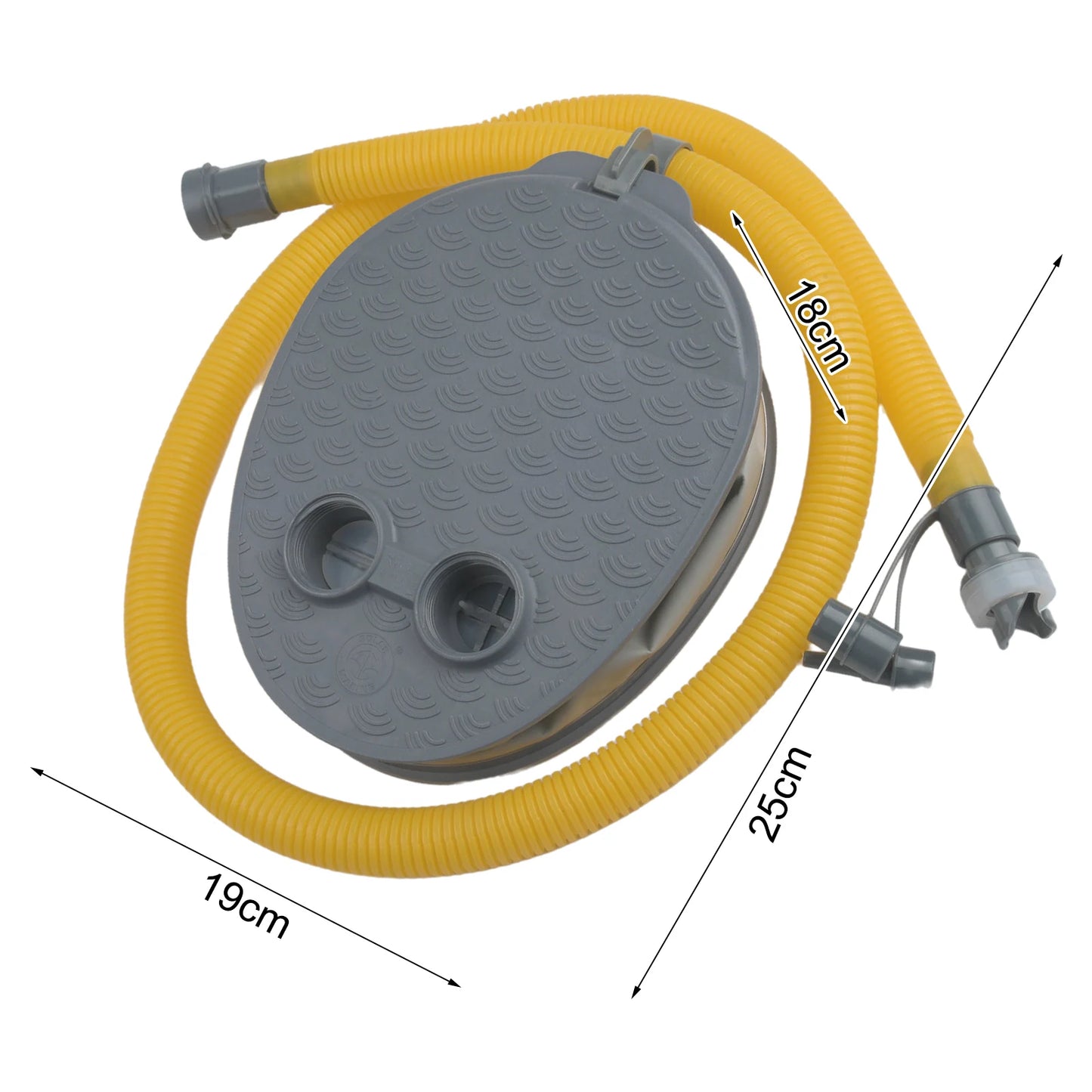 750g 900g Foot Pump Compact Inflatable Mattress Pump Mattress Easy Storage Solution Sturdy Material Construction