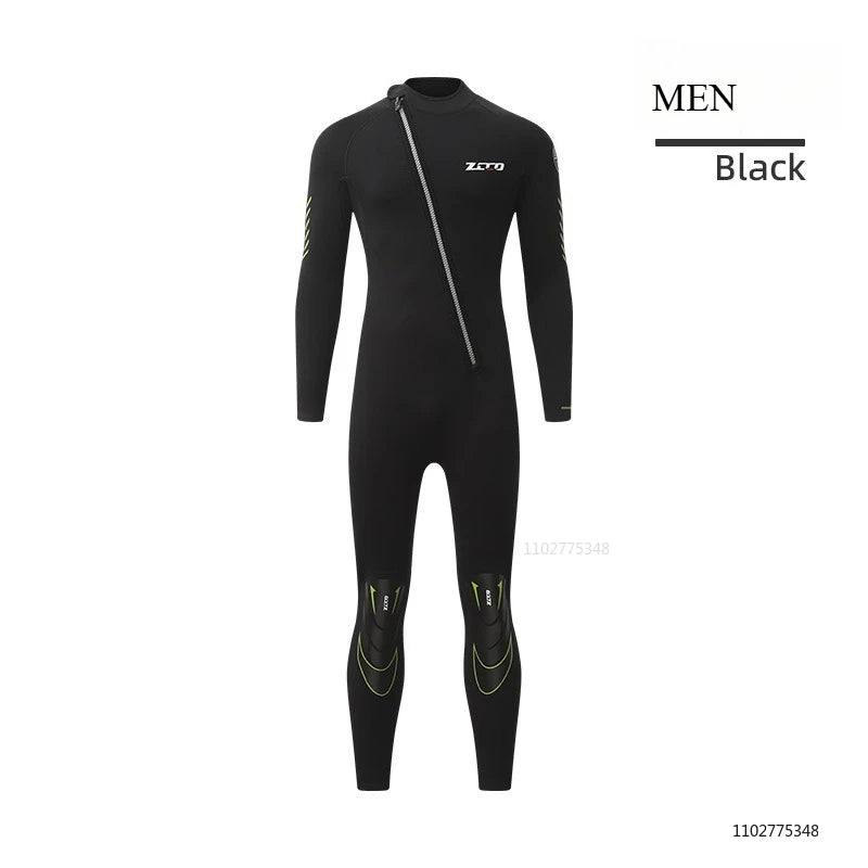 New Wetsuit for Man 1.5mm Neopreno Surf Suits Women Swimsuits Long Sleeve Diving Suit Swim Snorkel Freediving Swimsuit Kitesurf