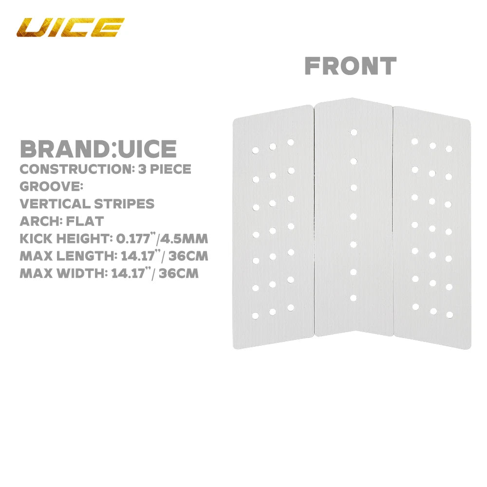 Surf Surfboard Traction Pad Tail Pad EVA Pad Surf Traction Surf Pads Surfing Foam Pad Anti-slip SUP Deck Pad