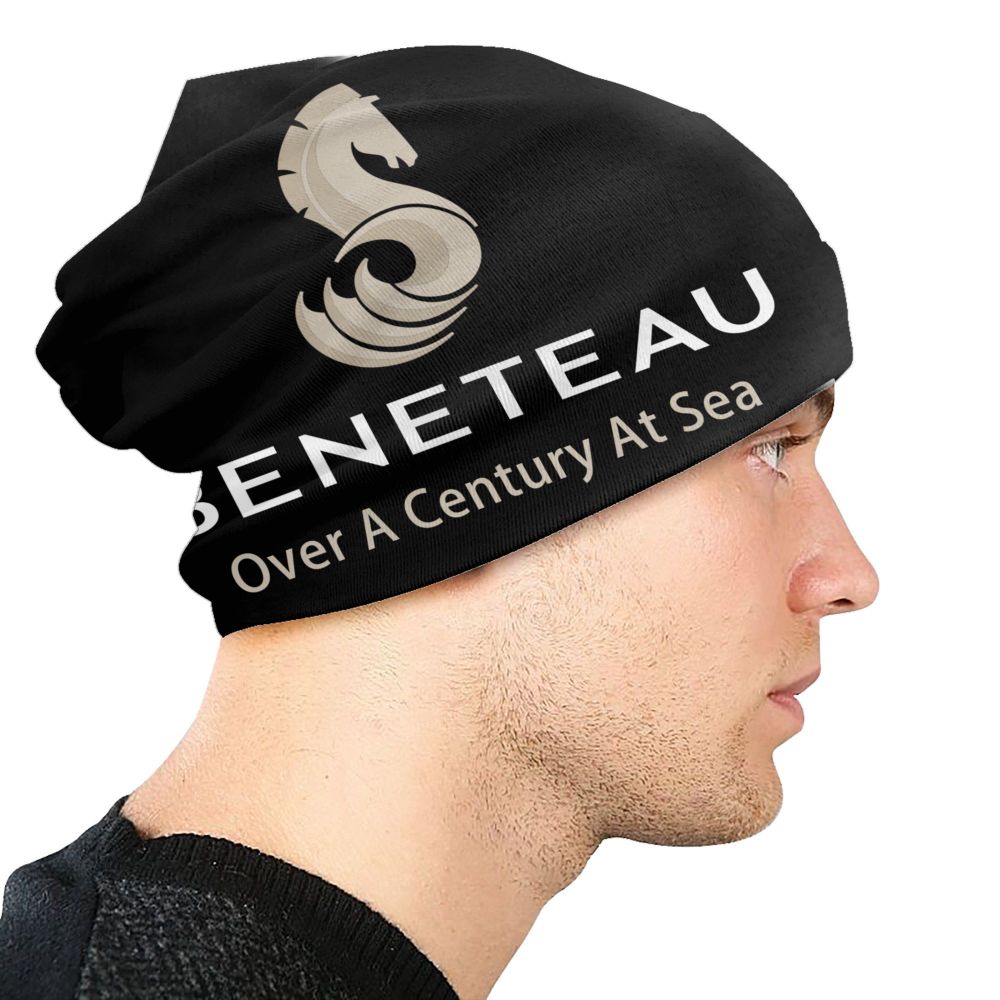 Beneteau Sailboat Sailing Yacht Beanie Cap Unisex Winter Bonnet Femme Knitting Hats Hip Hop Outdoor Ski Skullies Beanies Hats