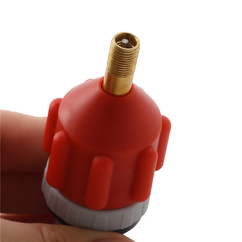 Kayak Air Valve Pump Compressor Converter For SUP Board Air Valve Adapter Inflatable Rowing Rubber Boat Paddle Canoe