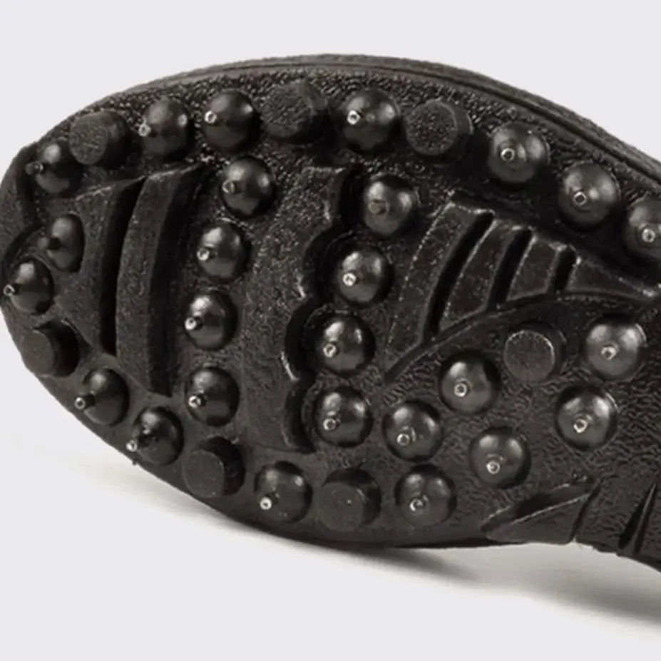 Yonsub Neoprene Adult Outdoor Rock Fishing And Reef Climbing Shoes , Sole Spikes Wear-resistant Non-Slip Wading Aqua Shoes