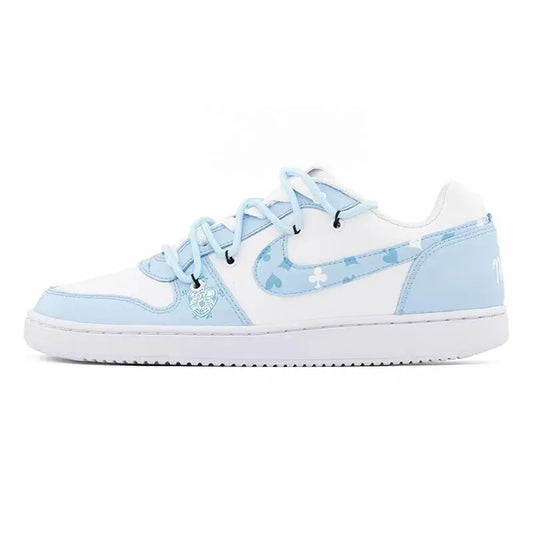 【Customize】Nike EBERNON Skateboarding Shoes Men Sneakers shoes AQ1775-100
