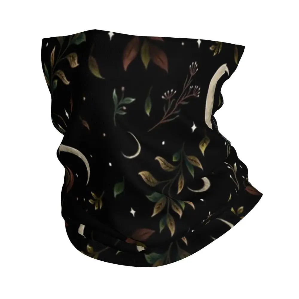 Fashion Men Women Head Face Neck Sunshade Collar Scarf Sports Crescent Moon Garden Headwear Scarf