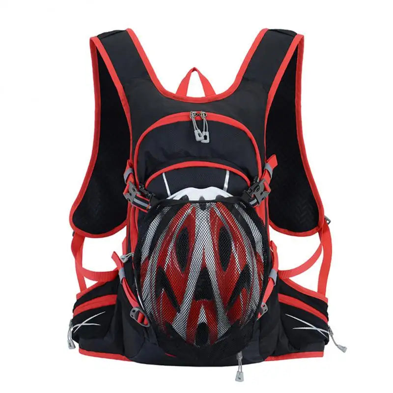 Esporte ao ar livre ciclismo correr saco de água capacete armazenamento hidratação mochila ultraleve caminhadas bicicleta equitação pacote bexiga mochila