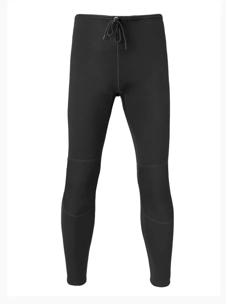 1.5mm wetsuit OUZO split diving top pants men's long sleeve cold protection sunscreen surf suit winter swimsuit scuba diving