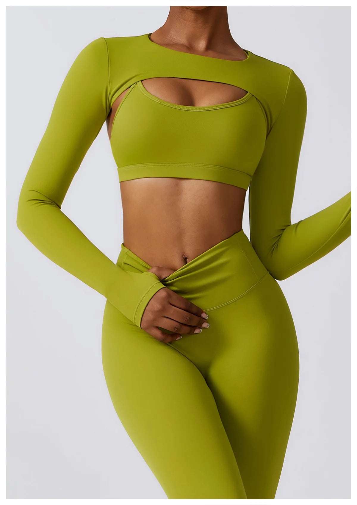 New Sports Camisole Yoga Long Sleeved Shawl Yoga Top Nude Fitness Yop Gym Push Ups Workout Top Running Sports Smock