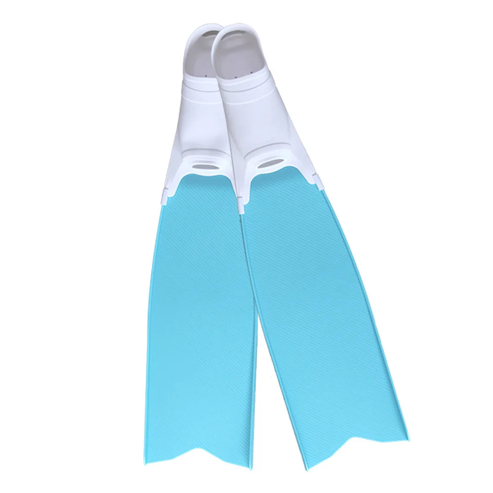 Full Foot Long Blade Diving Fins for Freediving and Spearfishing Free Dive Fins