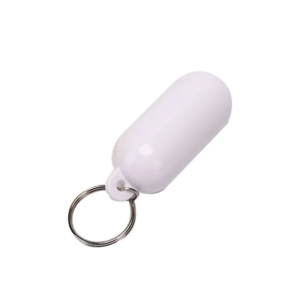 1/2pcs Accessories Keys buckle Marine Sailing Boat Float Canal Keychain Kayak keyring Fender Buoyant holder Floating Key ring
