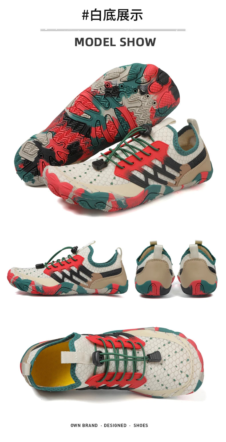 Men Women Water Sports Shoes Aqua Swim Shoes Surf Barefoot Trail Shoes Barefoot Shoes Aquatic Sneaker Shoe Man water shoes