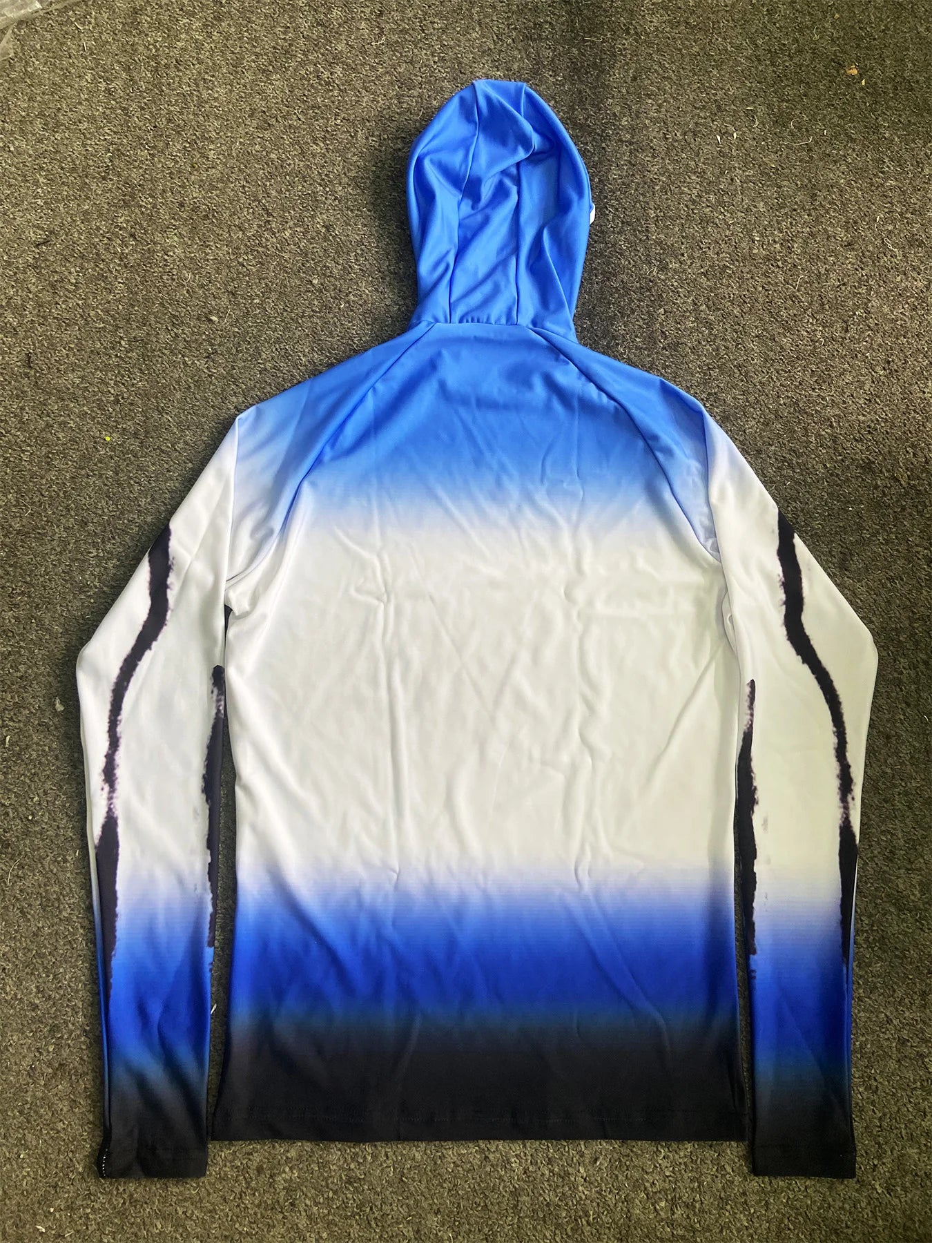 Surfing Hoodies Wear Swimming Diving T-Shirts Tight Long Sleeve Rash Guard Swimwear UV Protection Clothing Beach Floatsuit Tops