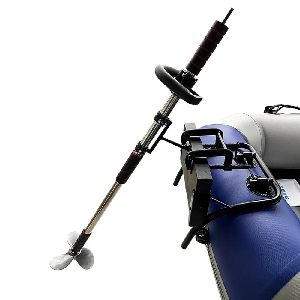 1M Propeller Handheld Electric Outboard Machine Aluminum Propeller Kayak Charging Hang Pulp Motor Power Tools Engine