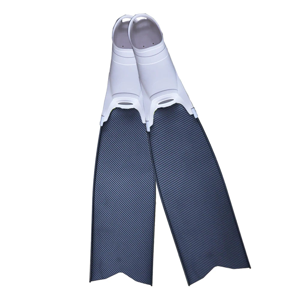 Full Foot Long Blade Diving Fins for Freediving and Spearfishing Free Dive Fins