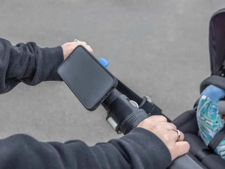 Quad Lock Quick Release Strap Mount for Outdoor Sports Golf Mount Stroller Pram Bike Handles Phone holder Mounts