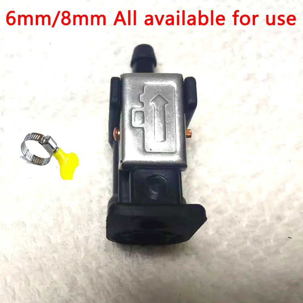 MZTI - Boat Outboard Fuel Hose Fitting Hand Pump - Compatible For Yamaha For Parsun For  Hangkai Fuel Tank Connectors