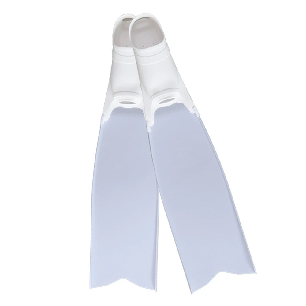 Full Foot Long Blade Diving Fins for Freediving and Spearfishing Free Dive Fins