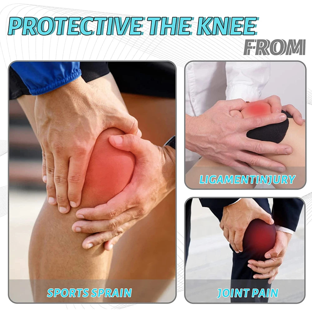 1pair  Knee Pads for Cleaning House Floors,Gardening Work,Carpet,Roofing,kneepads with Soft Inner Liner, Adjustable knee pads