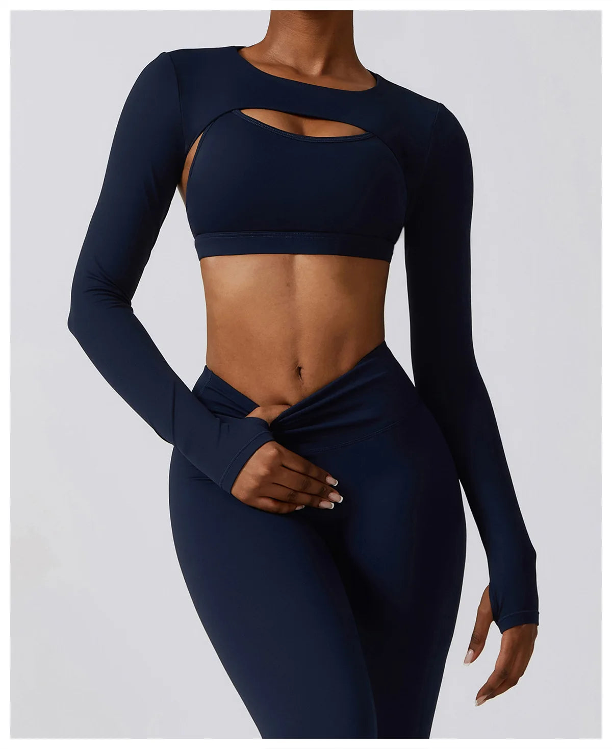 New Sports Camisole Yoga Long Sleeved Shawl Yoga Top Nude Fitness Yop Gym Push Ups Workout Top Running Sports Smock