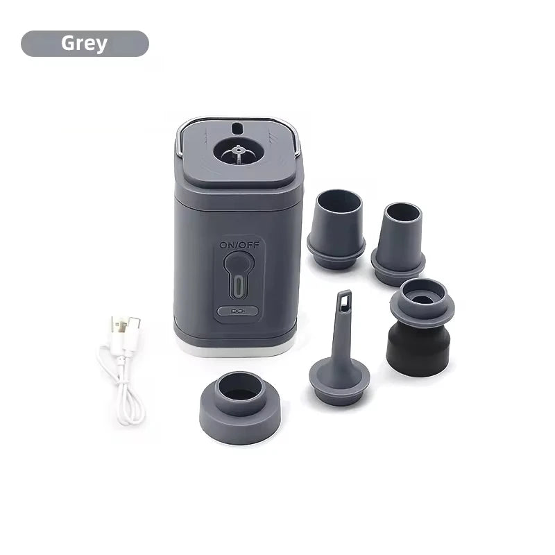 TARKA Camping Portable Electric Air Pump  Wireless Air Compressor Inflator Deflator Pumps Air Cushions Beds Boat Swimming Ring
