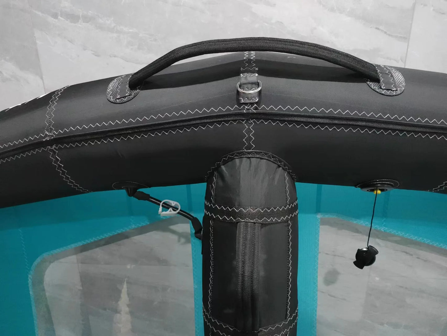 Airo New Design Carbon Handle Hard Inflatable Wing Foiling Favorite Surf Hydrofoil Windsurf Kite Wind Surfer Board Sail Factory