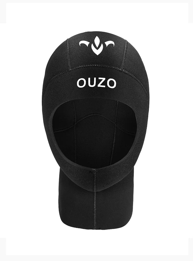 3MM 5MM Neoprene Scuba Diving Cap Hood Snorkeling Equipment Hat Cap Winter Swim Warm Wetsuit Spearfishing Drop Hood