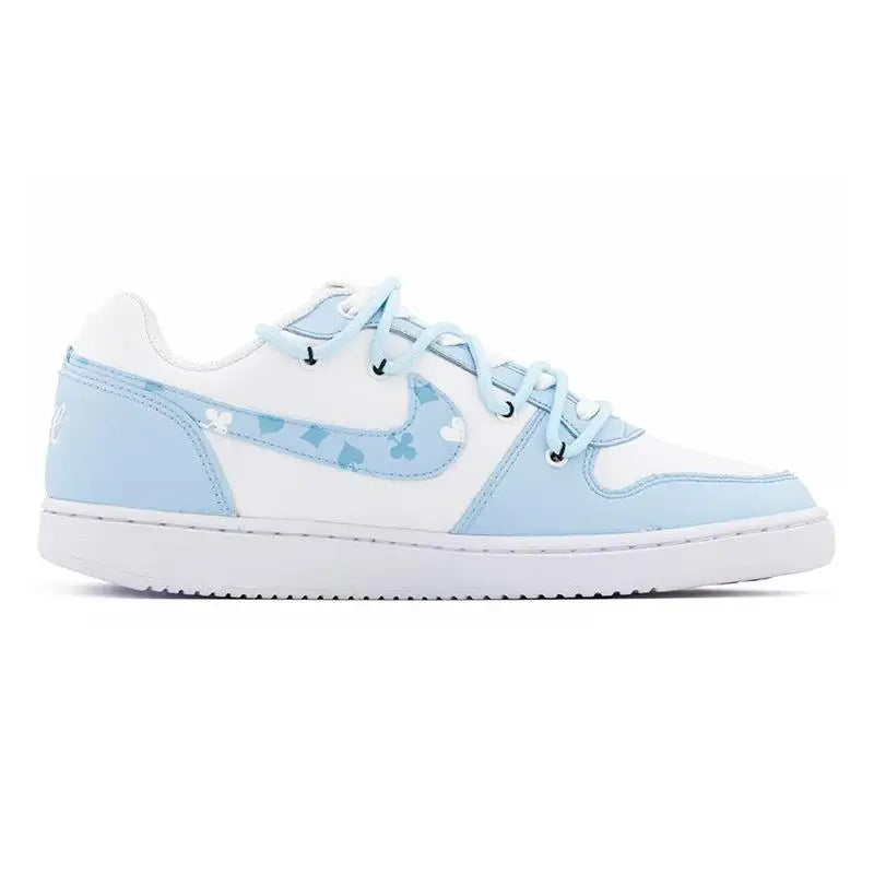 【Customize】Nike EBERNON Skateboarding Shoes Men Sneakers shoes AQ1775-100