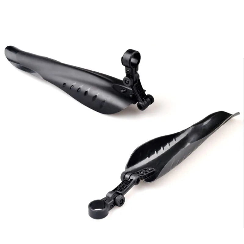 2pcs Bicycle Fender PP Soft Plastic Suitable Bicycles MTB DH Rear Shock BIKE Thicken Splash Protection Accessory