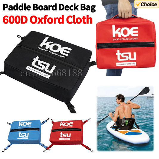 Sealed Zipper Food Storage Bag Large Capacity Portable Surfboard Insulated Bag Adjustable SUP Board Cooler Bag Kayak Accessories