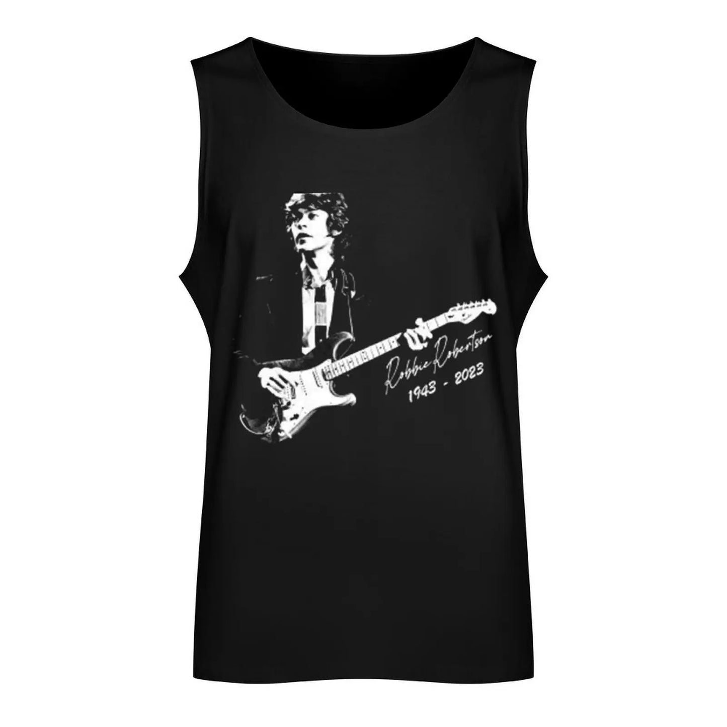 Robbie Robertson Robbie Robertson Robbie Robertson Tank Top anime anime clothes t shirt gym