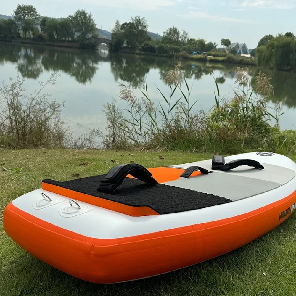 UICE Foil Board 5.3"/5.8" Inflatable Surfboard 80cm Hydrofoil Set With Carbon Plate Wing Surfing