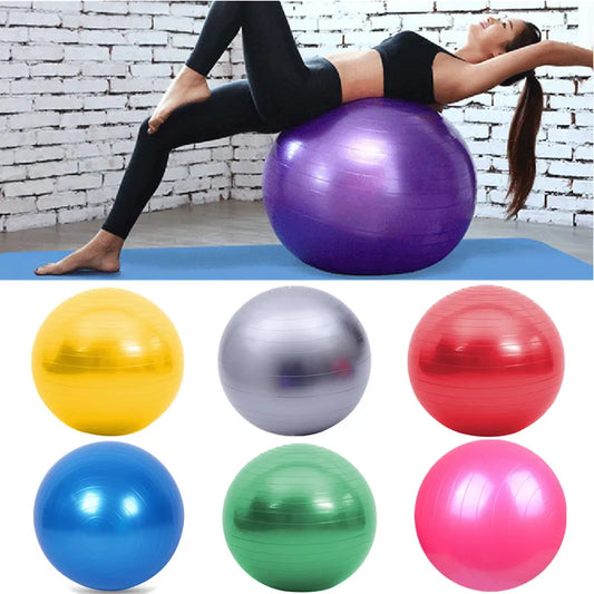 Bola de yoga bolas de fitness esportes pilates parto fitball exercício treinamento treino massagem bola ginásio bola 45cm