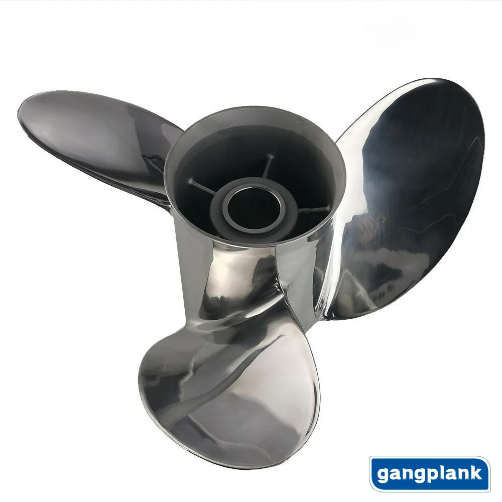 Outboard Engine Stainless Steel Propeller for Honda 115-250HP 15 Tooth 15X15 14 1/4X17 15 1/2X17 14X19 15 1/4X19 15X21